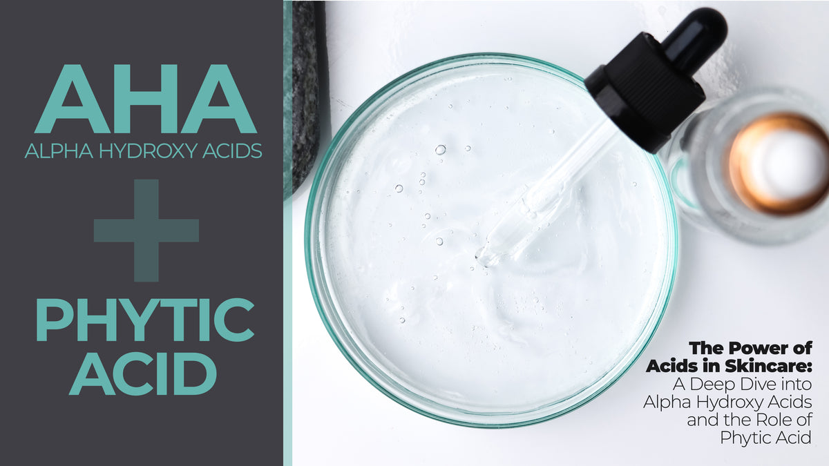 The Power of Acids in Skincare: A Deep Dive into Alpha Hydroxy Acids a 