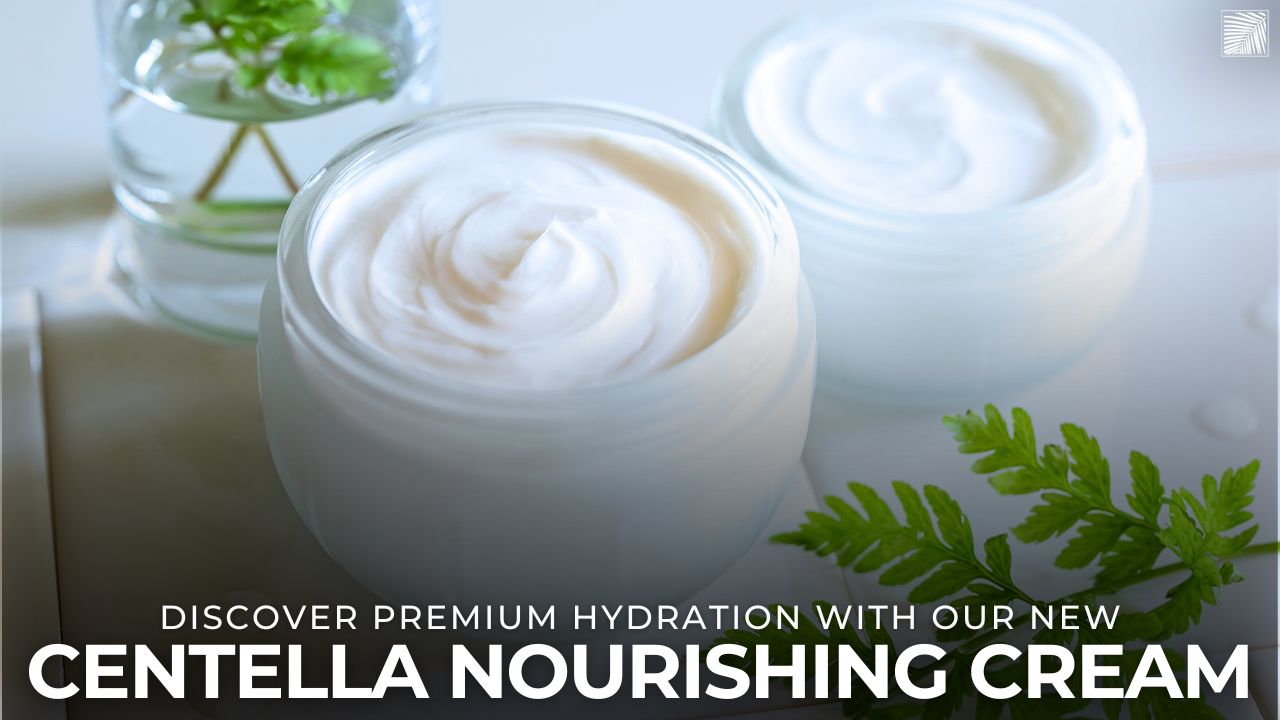 Discover Premium Hydration with Pravada's New Centella Nourishing Cream!