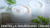 Discover Premium Hydration with Pravada's New Centella Nourishing Cream!