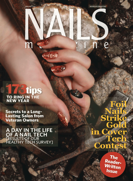 As Featured in Nails Magazine 2013 Pravada Mani/Pedi Collection