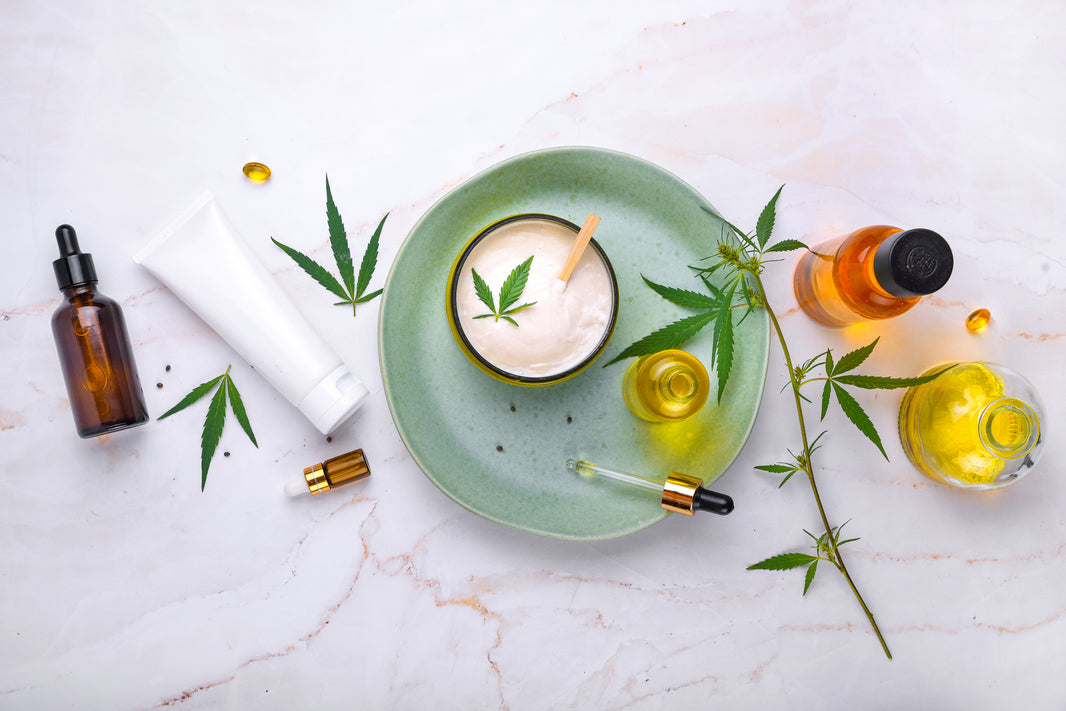 CBD in Skin and Hair Care – The New Normal