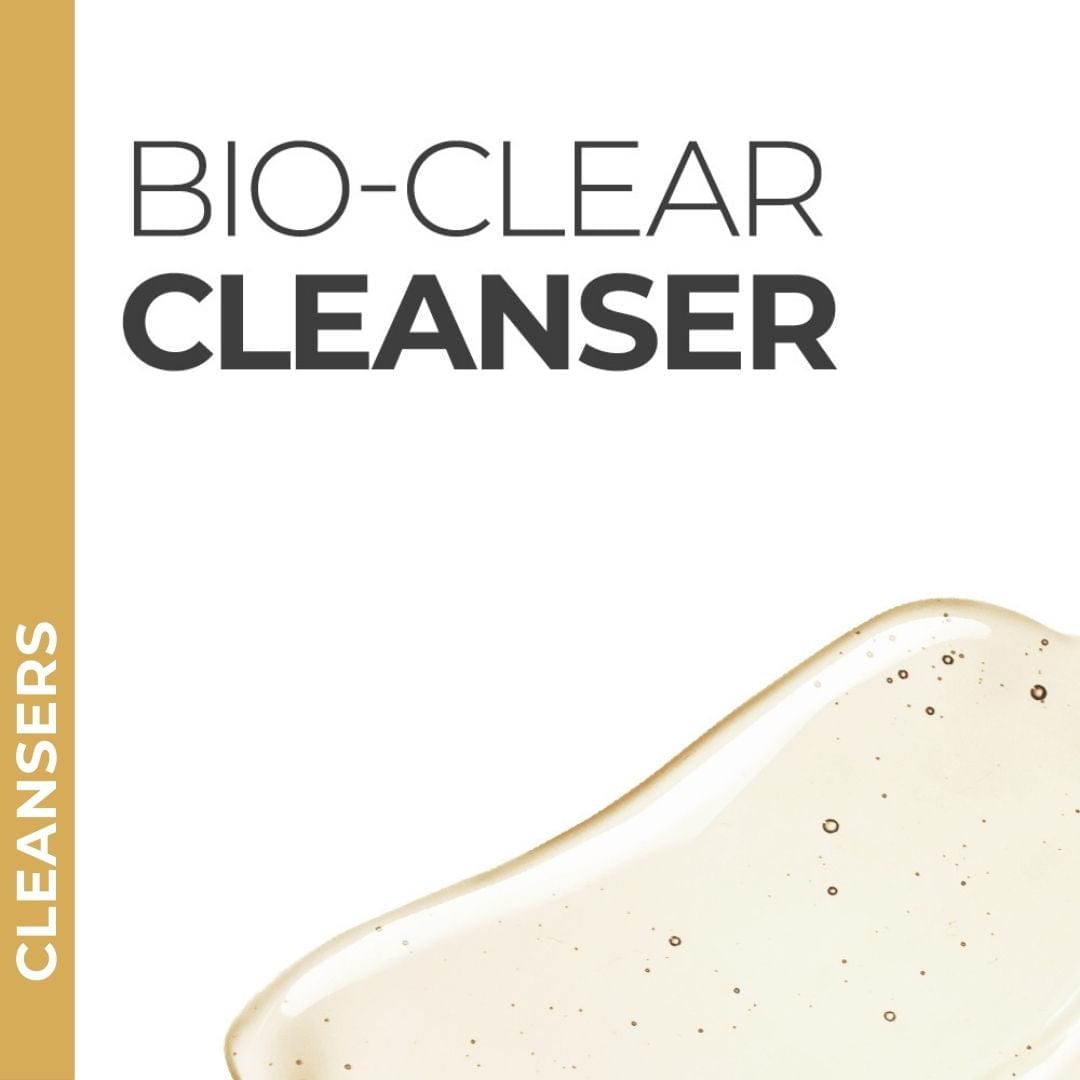 Pravada Private Label Bio-Clear Cleanser samples, gentle cleanser for clear, fresh skin