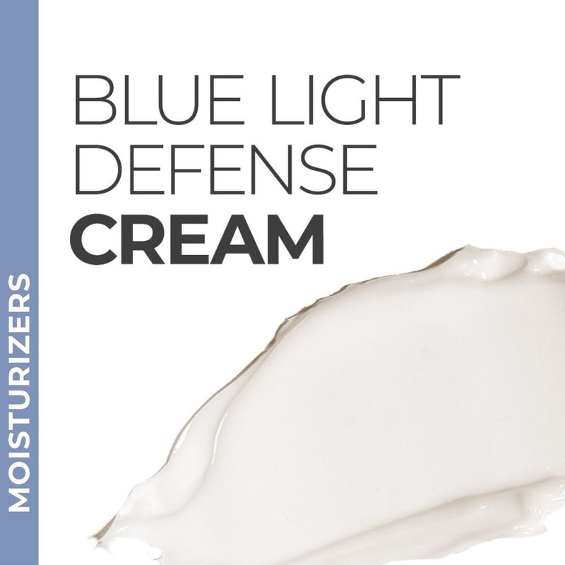 Pravada Private Label Blue Light Defense Cream samples, protective cream against blue light exposure