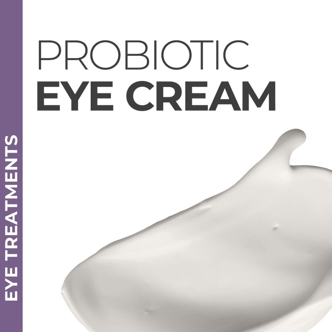 Pravada Private Label Brightening Probiotic Eye Cream samples, eye cream to brighten and rejuvenate