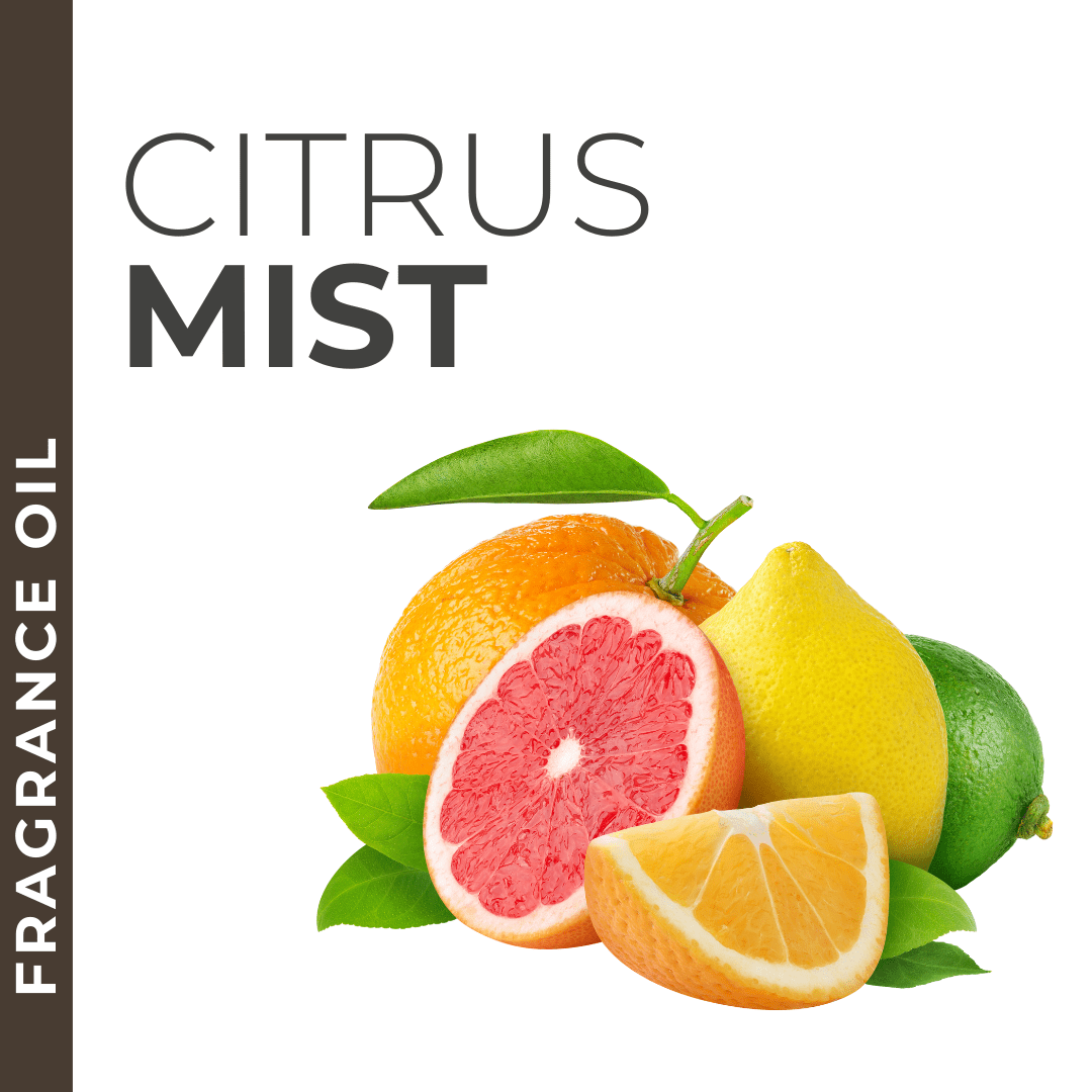 Citrus Mist fragrance sample, refreshing and zesty scent for private label body and haircare products