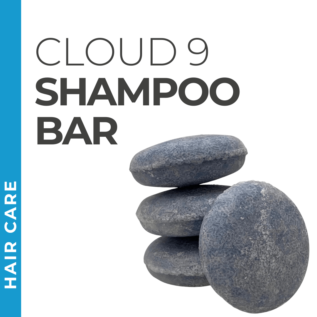 Pravada Private Label Cloud 9 Shampoo Bar samples, mild shampoo bar for a fresh, weightless cleanse.