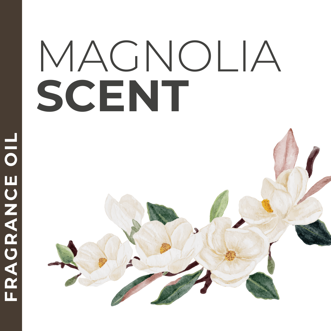 Magnolia fragrance sample, delicate floral aroma for private label formulations