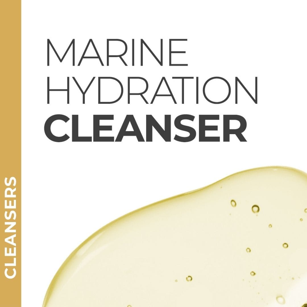 Pravada Private Label Marine Complex Hydration Cleanser samples, hydrating cleanser with marine extracts