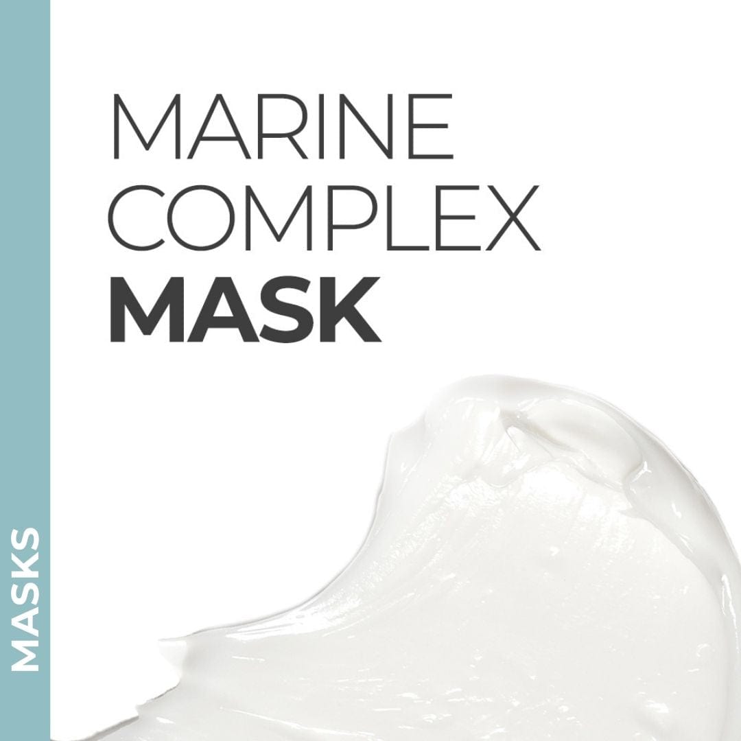 Pravada Private Label Marine Complex Mask samples, rejuvenating mask with marine extracts for skin hydration