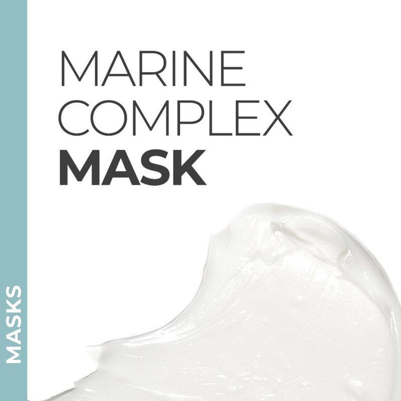 Pravada Private Label Marine Complex Mask samples, rejuvenating mask with marine extracts for skin hydration