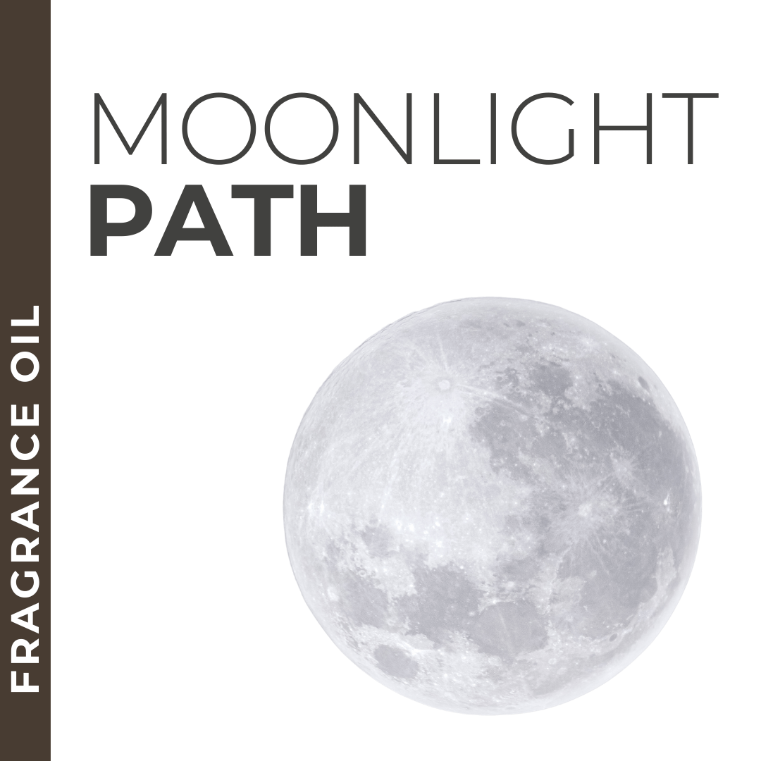 Moonlight Path fragrance sample, soft and romantic scent for private label body care products