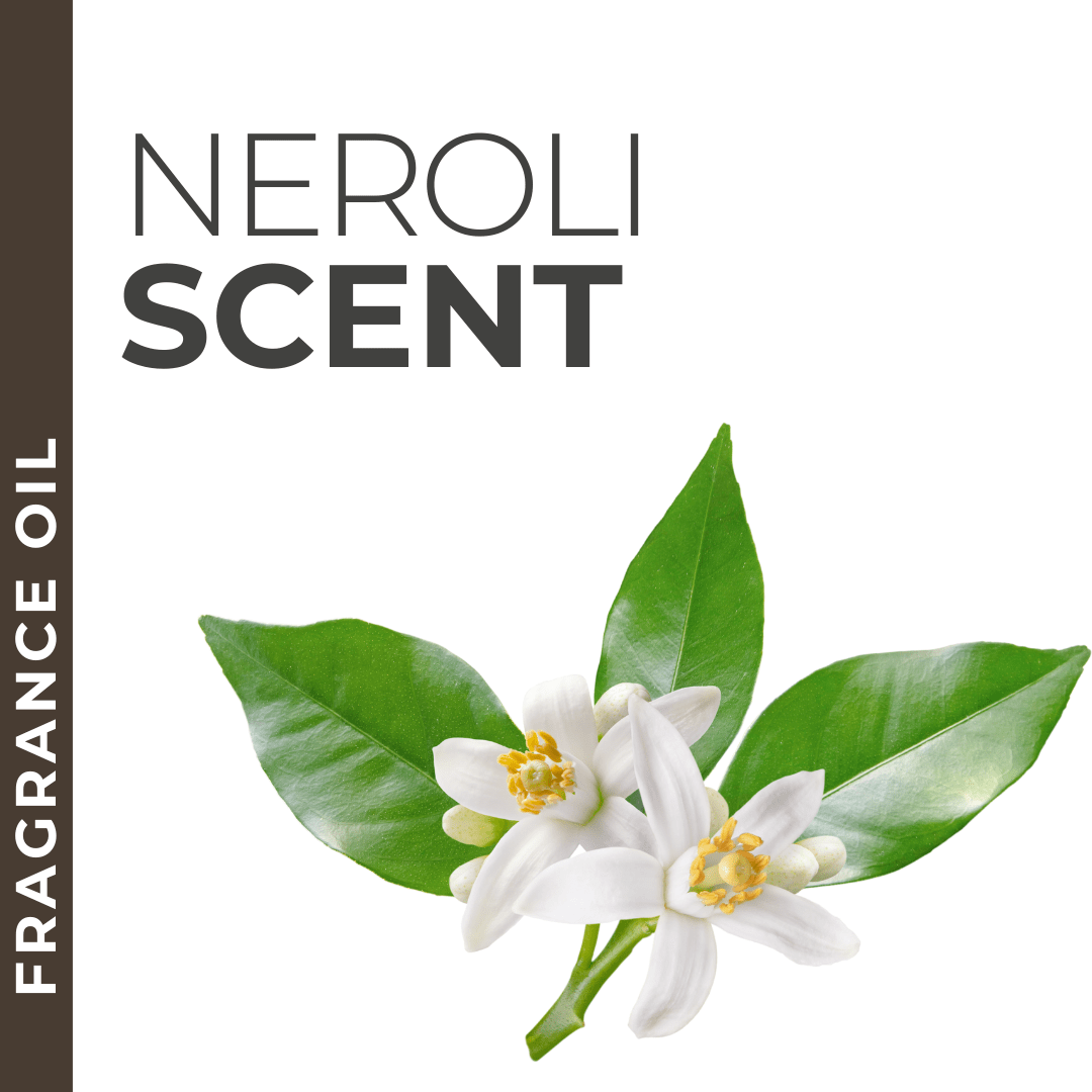 Neroli fragrance sample, citrusy floral scent for private label formulations