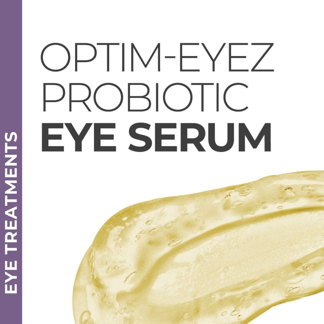 Pravada Private Label Optim-Eyez Probiotic Eye Serum samples, probiotic eye serum for refreshed under-eye area