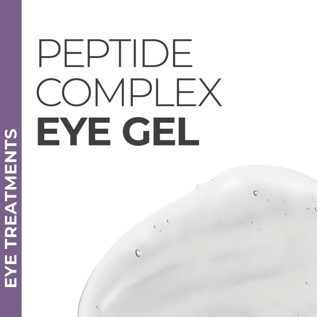 Pravada Private Label Peptide Complex Eye Gel samples, revitalizing eye gel with peptides for firming