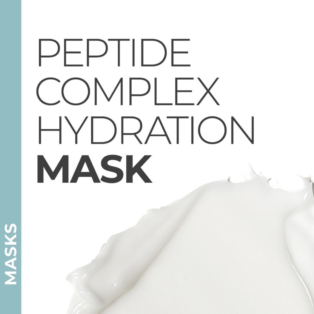 Pravada Private Label Peptide Complex Hydration Mask samples, hydrating mask with peptides for intense moisture
