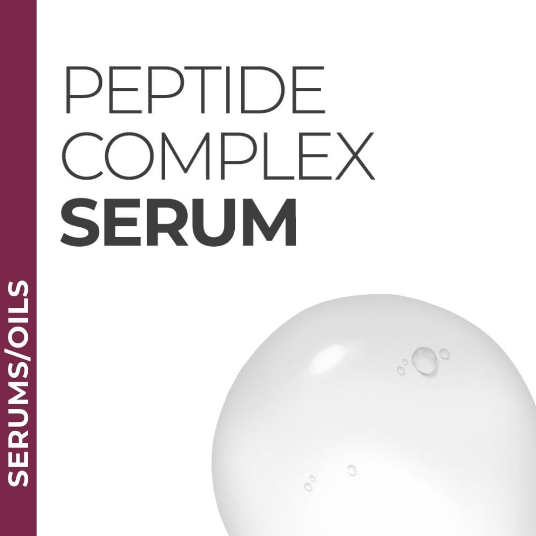 Pravada Private Label Peptide Complex Serum samples, peptide-rich serum for enhanced skin texture