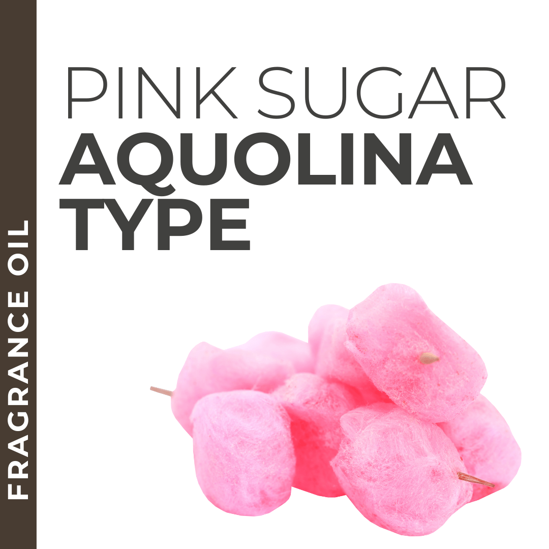 Pink sugar fragrance sample, Aquolina-inspired sweet and playful scent for private label products