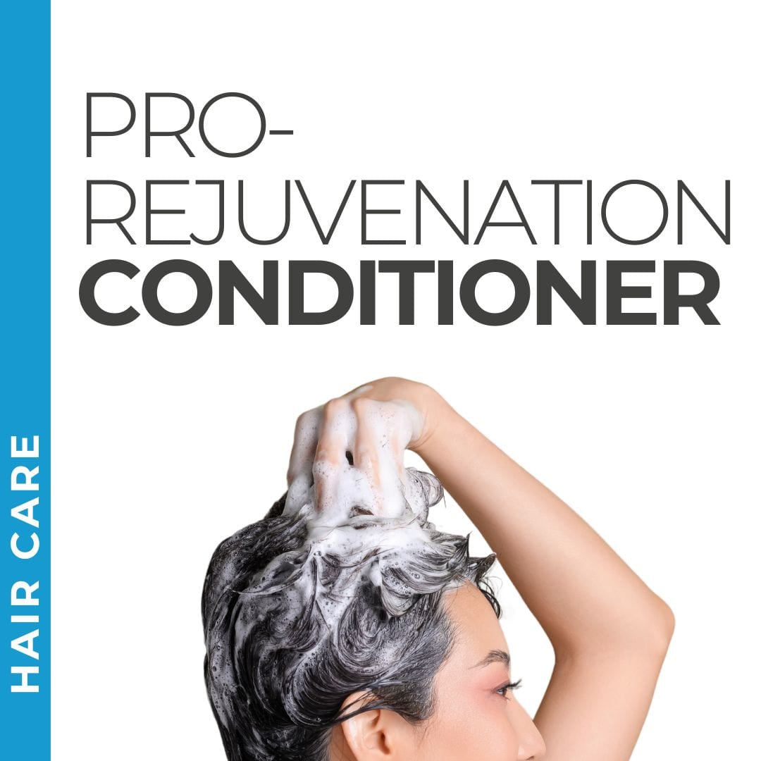 Pravada Private Label Pro-Rejuvenation Conditioner samples, nourishing conditioner for revitalized and healthy hair.