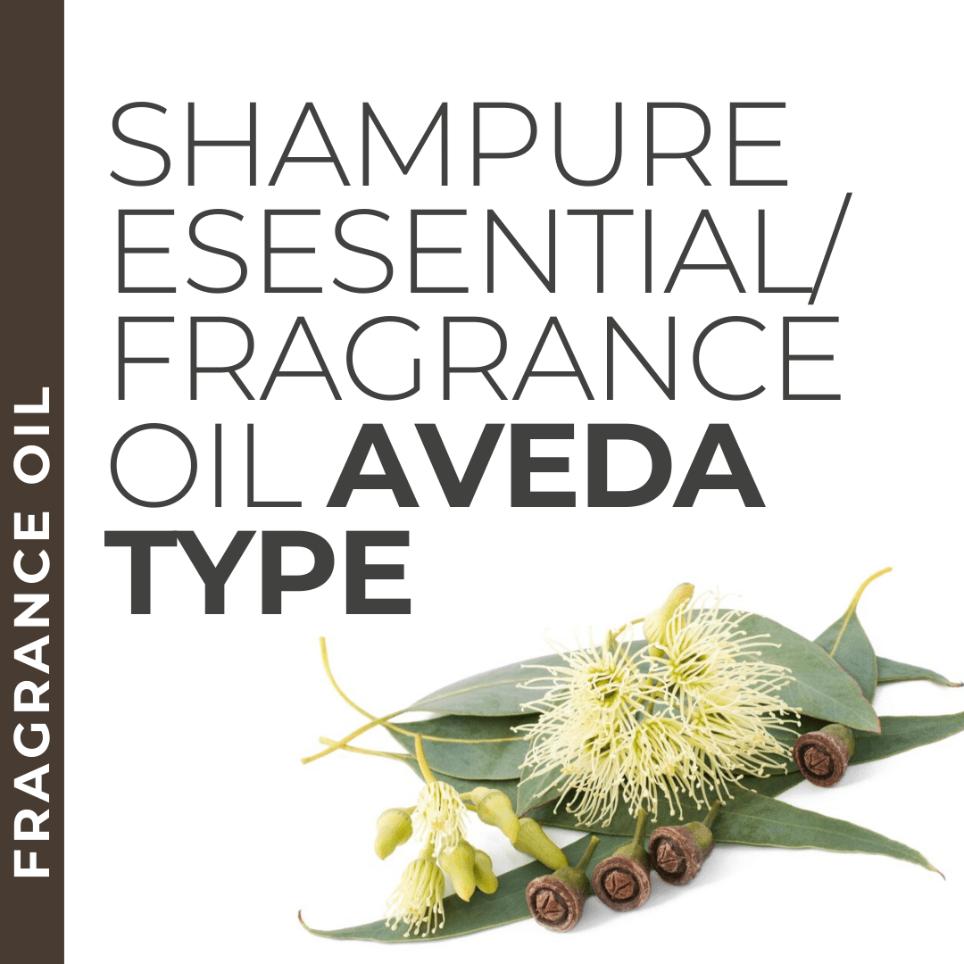 Shampure essential oil sample, Aveda-inspired soothing and floral fragrance for private label formulations