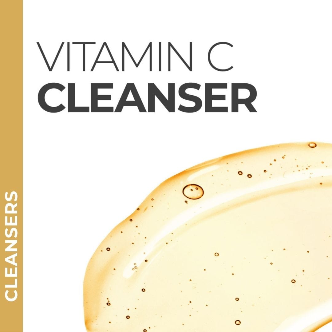 Pravada Private Label Vitamin C Cleanser samples, gentle cleanser with Vitamin C for brightening effects