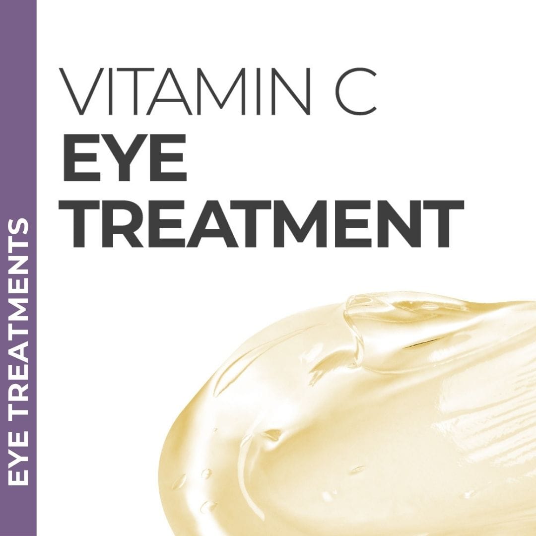 Pravada Private Label Vitamin C Eye Treatment samples, revitalizing eye treatment with Vitamin C for brightness