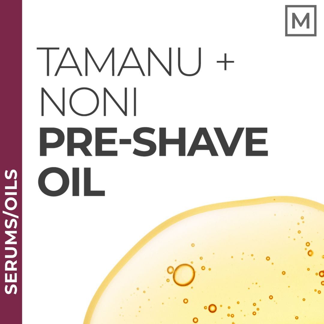 Pravada private Label Tamanu & Noni Pre-Shave Oil - Samples